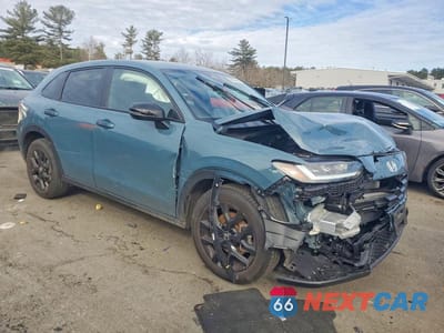 Czwarte zdjęcie samochodu z boku: 2025 HONDA HR-V SPORT VIN:3CZRZ2H57SM792005 - miniatura