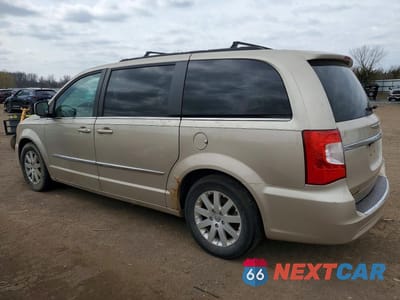 Drugie zdjęcie samochodu z przodu: 2013 CHRYSLER TOWN & COUNTRY TOURING VIN:2C4RC1BG9DR564644 - miniatura