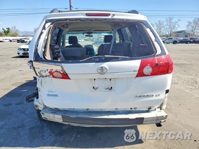Zdjęcie 6 z 13 samochodu: 2008 TOYOTA SIENNA LE 7-PASSENGER VIN:5TDZK23C28S162255 - miniatura