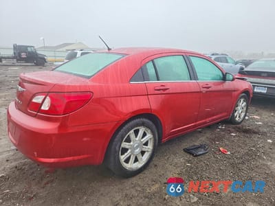 Trzecie zdjęcie samochodu z tyłu: 2007 CHRYSLER SEBRING TOURING VIN:1C3LC56R07N505464 - miniatura