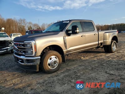 2025 FORD F350 SUPER DUTY 1FT8W3DT0SEC91242 - główne zdjęcie licytacji z USA - miniatura