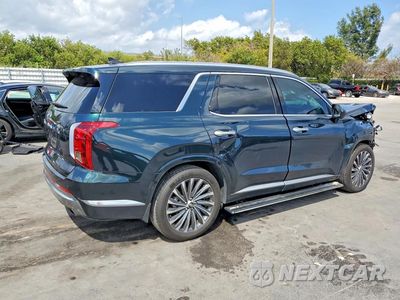 Trzecie zdjęcie samochodu z tyłu: 2023 HYUNDAI PALISADE CALLIGRAPHY VIN:KM8R74GE3PU645039 - miniatura