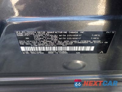 Zdjęcie 13 z 13 samochodu: 2018 TOYOTA RAV4 XLE VIN:2T3WFREV5JW462813 - miniatura