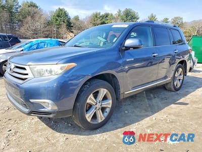 2013 TOYOTA HIGHLANDER LIMITED 5TDDK3EH1DS190129 - główne zdjęcie licytacji z USA - miniatura