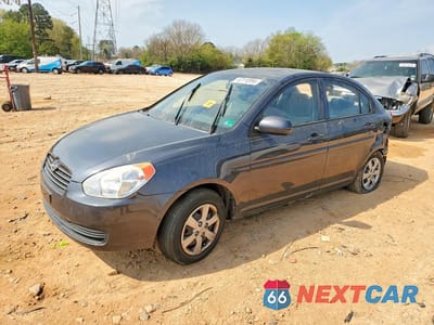 2011 HYUNDAI ACCENT GLS KMHCN4AC2BU607930 - główne zdjęcie licytacji z USA - miniatura