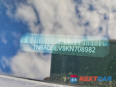 Zdjęcie 12 z 12 samochodu: 2019 NISSAN FRONTIER SV VIN:1N6AD0EV8KN708982 - miniatura