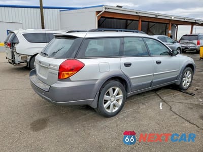 Trzecie zdjęcie samochodu z tyłu: 2007 SUBARU OUTBACK OUTBACK 2.5I VIN:4S4BP61C776319978 - miniatura