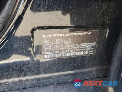 Zdjęcie 12 z 12 samochodu: 2018 BMW 530 I VIN:WBAJA5C50JWA36940 - miniatura