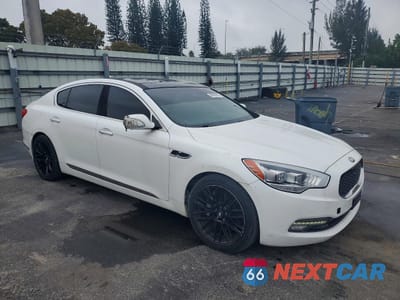Czwarte zdjęcie samochodu z boku: 2015 KIA K900 LUXURY VIN:KNALW4D43F6020763 - miniatura