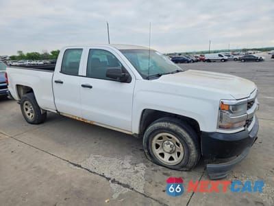 Czwarte zdjęcie samochodu z boku: 2016 CHEVROLET SILVERADO K1500 VIN:1GCVKNEH9GZ168544 - miniatura