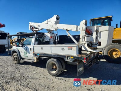 Drugie zdjęcie samochodu z przodu: 2016 FORD F550 SUPER DUTY BUCKET TRUCK VIN:1FDUF5HT3GEB43187 - miniatura