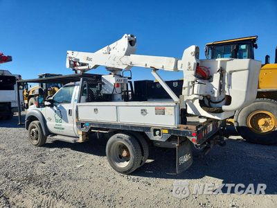 Drugie zdjęcie samochodu z przodu: 2016 FORD F550 SUPER DUTY BUCKET TRUCK VIN:1FDUF5HT3GEB43187 - miniatura