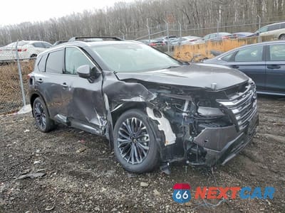 Czwarte zdjęcie samochodu z boku: 2026 NISSAN ROGUE PLATINUM VIN:JN8BT3DD8TW294624 - miniatura