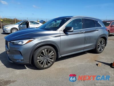 2021 INFINITI QX50 LUXE 3PCAJ5BAXMF123901 - główne zdjęcie licytacji z USA - miniatura
