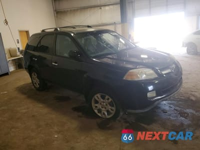 Czwarte zdjęcie samochodu z boku: 2004 ACURA MDX TOURING VIN:2HNYD18664H562065 - miniatura