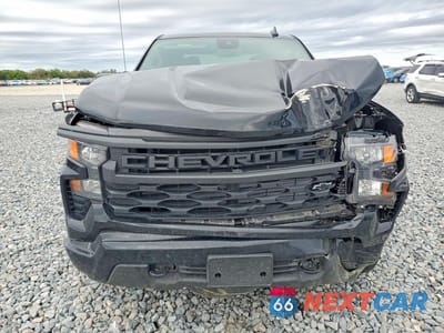 Piąte zdjęcie samochodu w środku: 2025 CHEVROLET SILVERADO K1500 CUSTOM VIN:1GCPKBEK4SZ242416 - miniatura