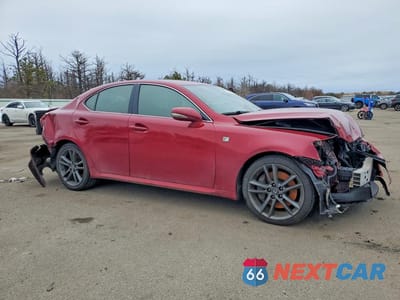 Czwarte zdjęcie samochodu z boku: 2011 LEXUS IS 350 BASE VIN:JTHBE5C28B5025267 - miniatura