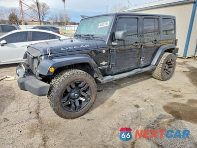 2014 JEEP WRANGLER UNLIMITED SPORT 1C4BJWDG0EL160806 - główne zdjęcie licytacji z USA - miniatura