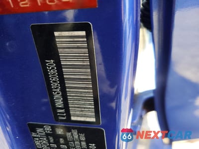 Zdjęcie 12 z 13 samochodu: 2012 KIA RIO 5-DOOR SX VIN:KNADN5A39C6036504 - miniatura