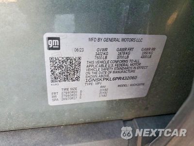 Zdjęcie 13 z 13 samochodu: 2023 CHEVROLET TAHOE K1500 Z71 VIN:1GNSKPKL6PR432060 - miniatura