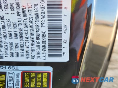 Zdjęcie 13 z 13 samochodu: 2014 HONDA CIVIC SI VIN:2HGFG4A51EH703540 - miniatura