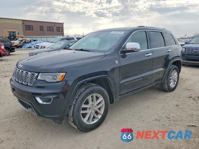 2017 JEEP GRAND CHEROKEE OVERLAND 1C4RJFCG8HC815668 - główne zdjęcie licytacji z USA - miniatura