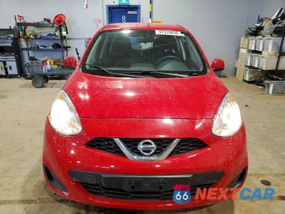 Piąte zdjęcie samochodu w środku: 2017 NISSAN MICRA VIN:3N1CK3CP2HL238628 - miniatura