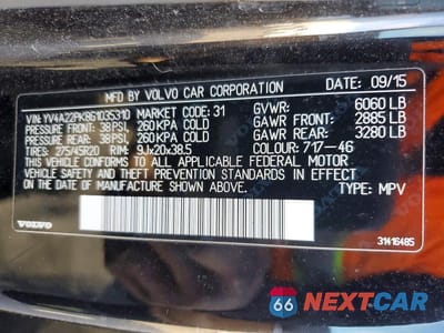 Zdjęcie 13 z 13 samochodu: 2016 VOLVO XC90 T6 VIN:YV4A22PK8G1035310 - miniatura