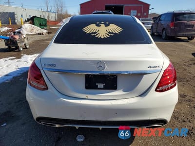 Zdjęcie 6 z 12 samochodu: 2016 MERCEDES-BENZ C 300 4MATIC VIN:55SWF4KB4GU096630 - miniatura