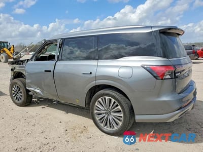 Drugie zdjęcie samochodu z przodu: 2025 INFINITI QX80 SENSORY VIN:JN8AZ3DB0S9406094 - miniatura