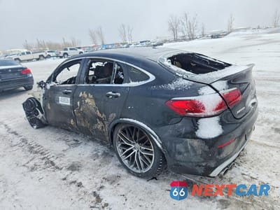 Drugie zdjęcie samochodu z przodu: 2022 MERCEDES-BENZ GLC COUPE 43 4MATIC AMG VIN:W1N0J6EB6NG030900 - miniatura