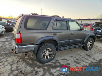 Trzecie zdjęcie samochodu z tyłu: 1998 TOYOTA 4RUNNER VIN:JT3HN87R8W0179909 - miniatura