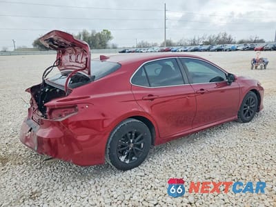 Trzecie zdjęcie samochodu z tyłu: 2022 TOYOTA CAMRY LE VIN:4T1R11AKXNU627732 - miniatura