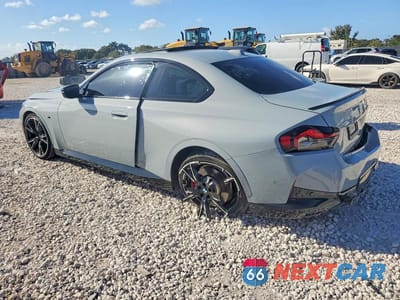 Drugie zdjęcie samochodu z przodu: 2024 BMW M240I VIN:3MW43CM01R8E46498 - miniatura