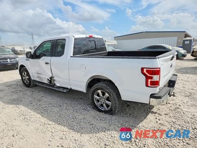 Drugie zdjęcie samochodu z przodu: 2019 FORD F150 SUPER CAB VIN:1FTEX1CB0KKD24075 - miniatura