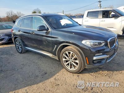 Czwarte zdjęcie samochodu z boku: 2019 BMW X3 XDRIVE30I VIN:5UXTR9C56KLP77250 - miniatura