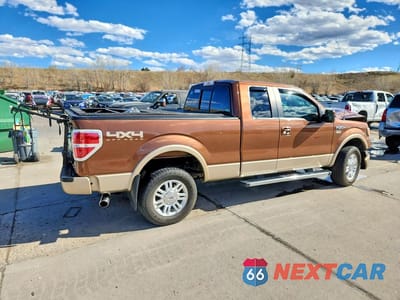 Trzecie zdjęcie samochodu z tyłu: 2011 FORD F150 SUPER CAB VIN:1FTFX1EF0BFD30276 - miniatura