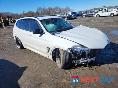 Czwarte zdjęcie samochodu z boku: 2020 BMW X3 M COMPETITION VIN:5YMTS0C0XL9B77426 - miniatura