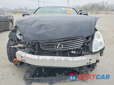 Piąte zdjęcie samochodu w środku: 2003 LEXUS SC 430 BASE VIN:JTHFN48Y230042041 - miniatura