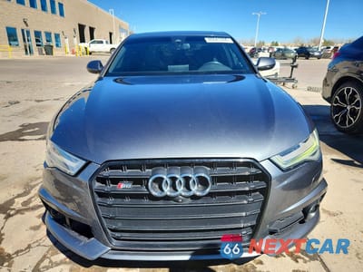 Piąte zdjęcie samochodu w środku: 2016 AUDI S6 PREMIUM PLUS VIN:WAUF2AFC9GN093168 - miniatura