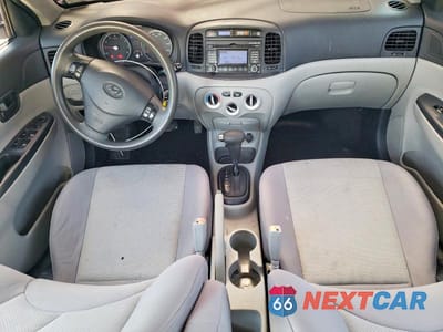 Zdjęcie 8 z 12 samochodu: 2010 HYUNDAI ACCENT GLS VIN:KMHCN4AC9AU500629 - miniatura