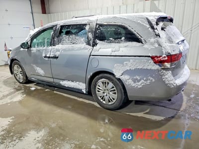Drugie zdjęcie samochodu z przodu: 2017 HONDA ODYSSEY LX VIN:5FNRL5H27HB001628 - miniatura