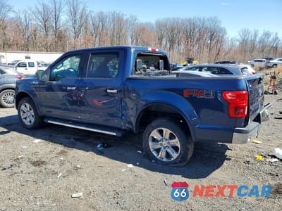 Drugie zdjęcie samochodu z przodu: 2020 FORD F150 SUPERCREW VIN:1FTEW1E54LFC18393 - miniatura