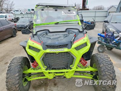 Piąte zdjęcie samochodu w środku: 2021 POLA POLARIS RZR XP TURBO S VIN:3NSPAL926MG173099 - miniatura