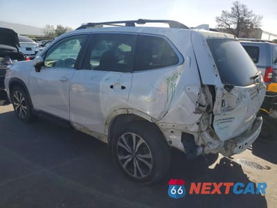 Drugie zdjęcie samochodu z przodu: 2021 SUBARU FORESTER LIMITED VIN:JF2SKAUC8MH455197 - miniatura