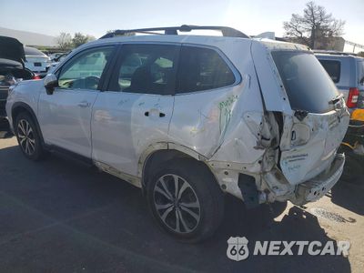 Drugie zdjęcie samochodu z przodu: 2021 SUBARU FORESTER LIMITED VIN:JF2SKAUC8MH455197 - miniatura