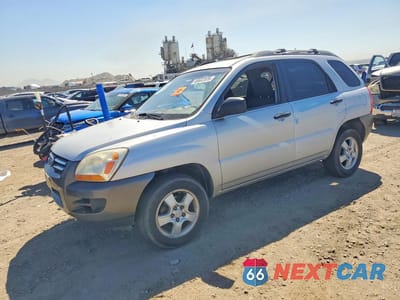 2008 KIA SPORTAGE LX KNDJF724187539497 - główne zdjęcie licytacji z USA - miniatura