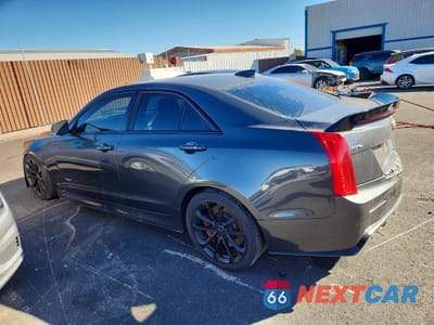 Drugie zdjęcie samochodu z przodu: 2016 CADILLAC ATS-V VIN:1G6AN5RY9G0153209 - miniatura
