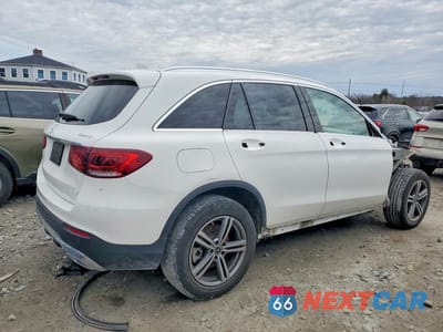 Trzecie zdjęcie samochodu z tyłu: 2020 MERCEDES-BENZ GLC 300 4MATIC VIN:WDC0G8EB2LF711599 - miniatura
