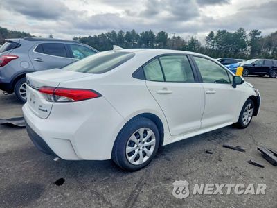Trzecie zdjęcie samochodu z tyłu: 2024 TOYOTA COROLLA HYBRID LE VIN:JTDBCMFE2RJ025967 - miniatura